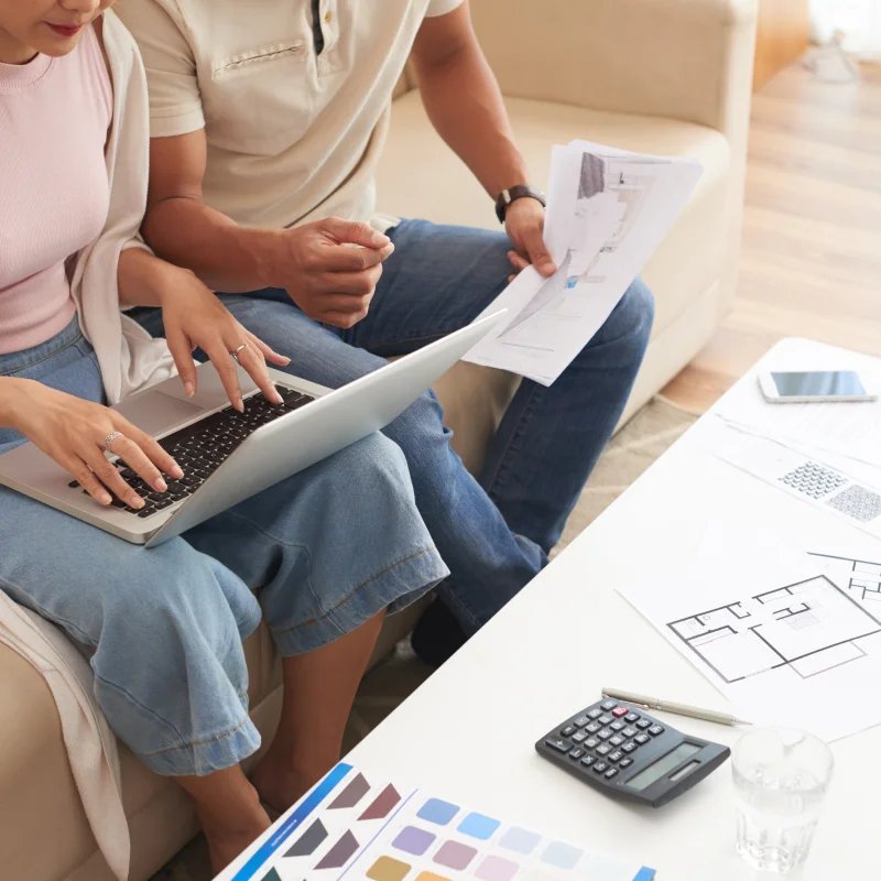 In home flooring estimates in Newport, KY